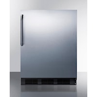 24" Wide All-Refrigerator, Ada Compliant