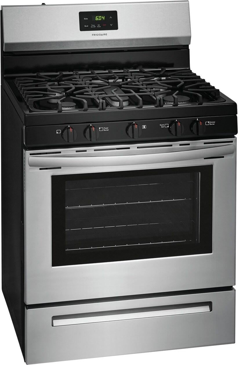 Frigidaire Gas Ranges 30" Free Standing Gas Range