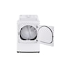 LG Appliances Laundry Dryer