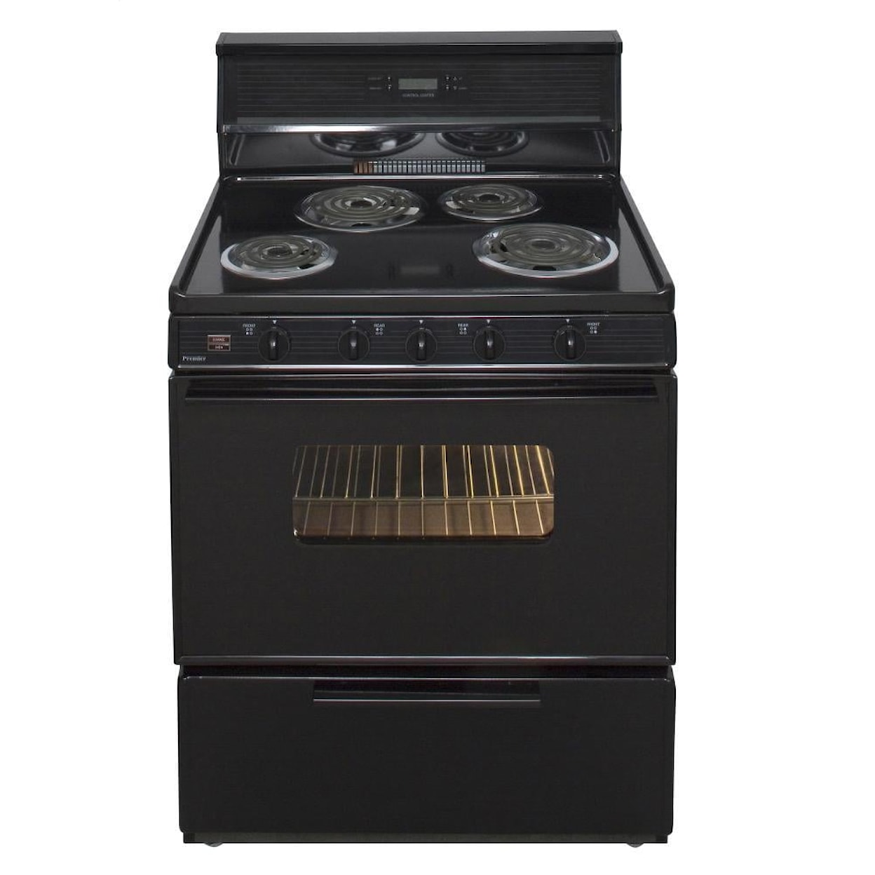 Premier Appliances Electric Ranges 30" Freestanding Coil Electric Range