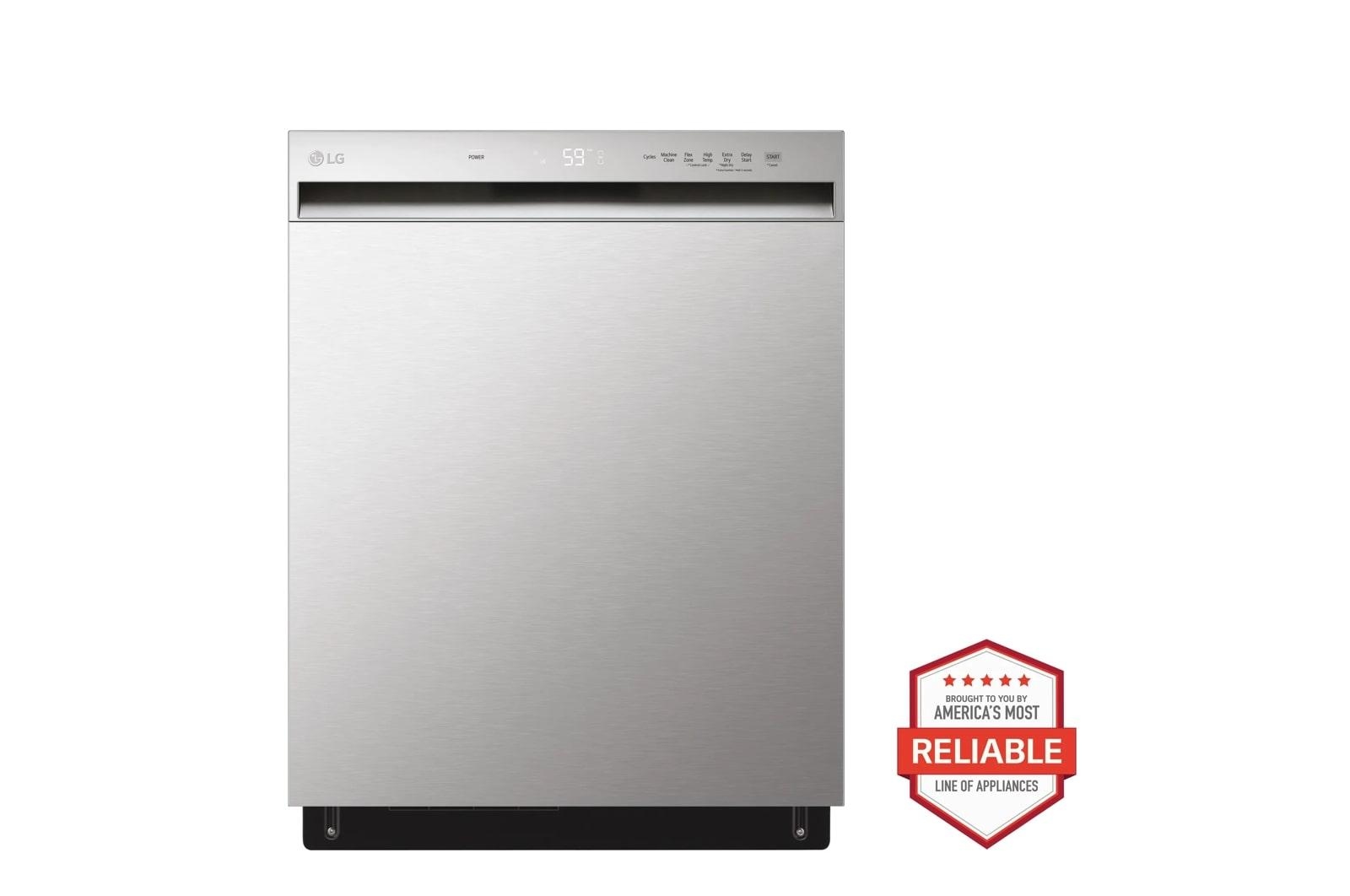 LG Appliances Built In Dishwasher