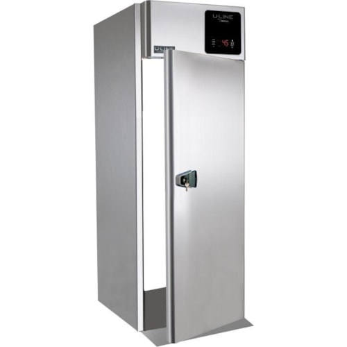 35.8 Cu Ft Roll-Thru Refrigerator, Solid Door