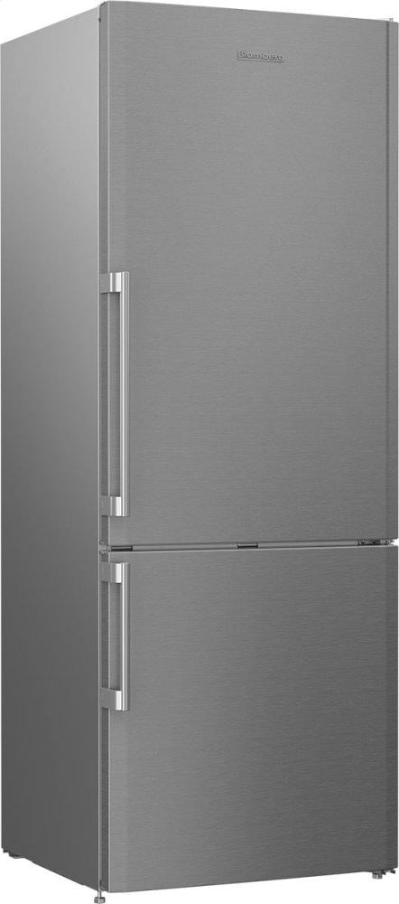 Blomberg Appliances BRFB1512SS 28" Counter Depth BottomFreezer Refrigerator Simon's Furniture