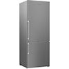 Blomberg Appliances Refrigerators Bottom Freezer Freestanding Refrigerator