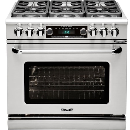 36" And Larger Free Standing Gas Range