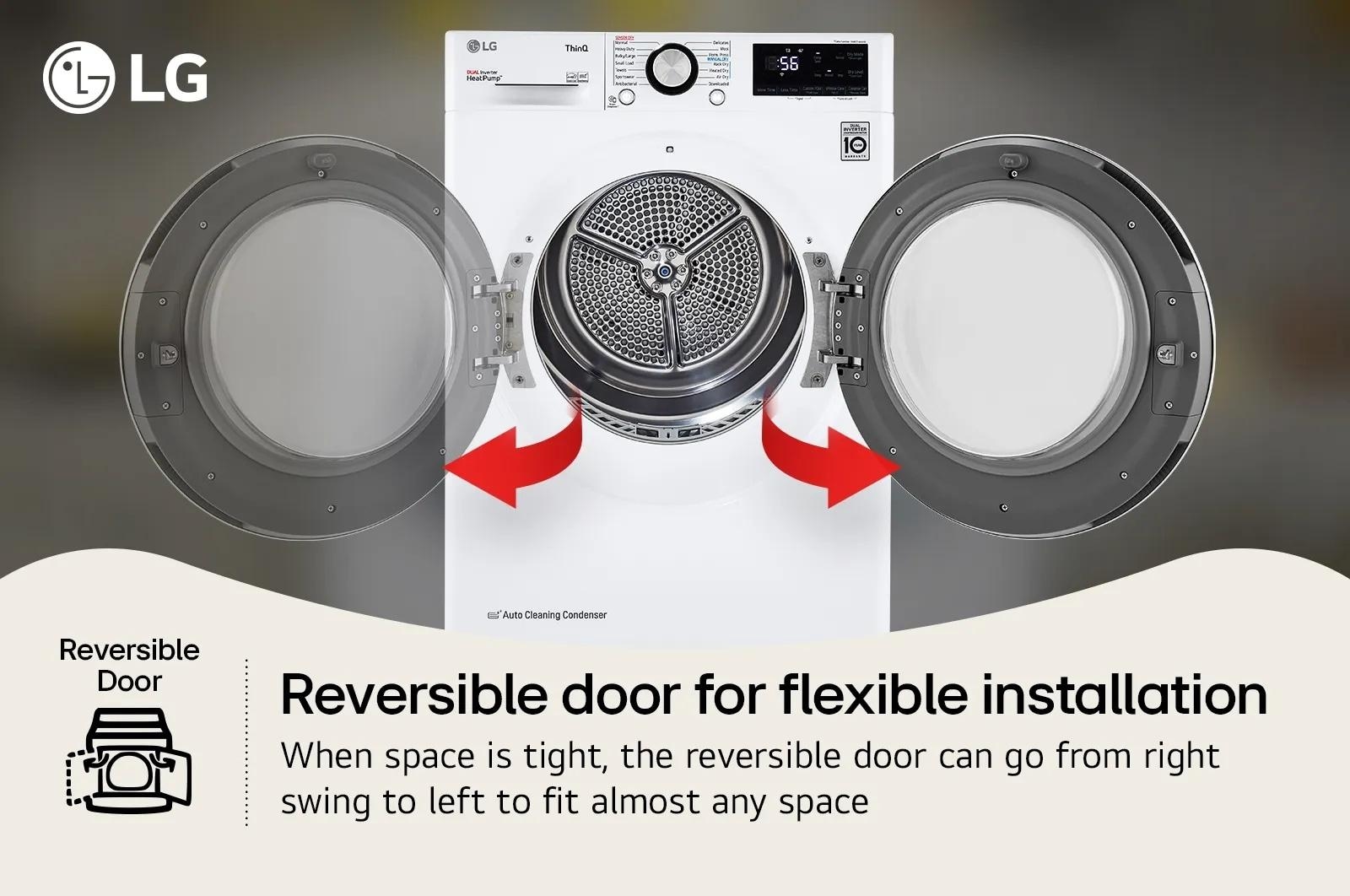 Front Load Electric Dryer