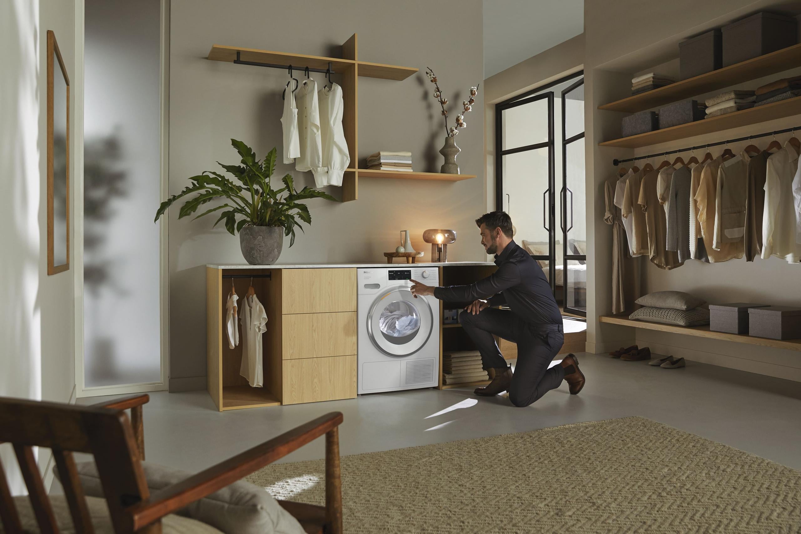 Front Load Electric Dryer