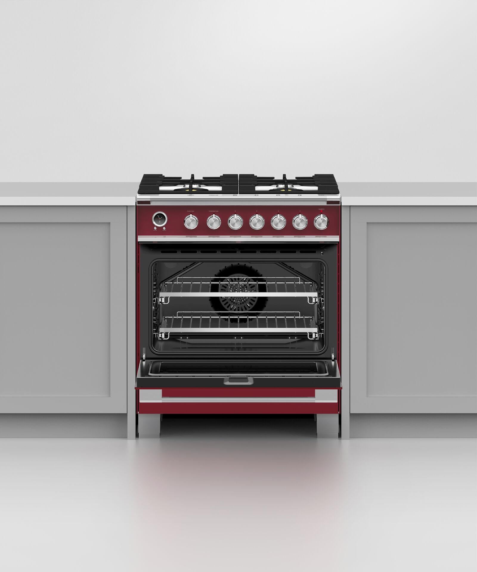 Fisher and Paykel Gas Ranges Professional Gas Range