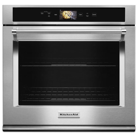 KitchenAid Single Wall Electric Oven