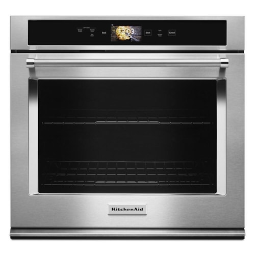 KitchenAid Smart Oven+ 30" Single Oven With Powered Attachments