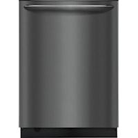 24" Built In Fullsize Dishwasher - Stainless with EvenDry system