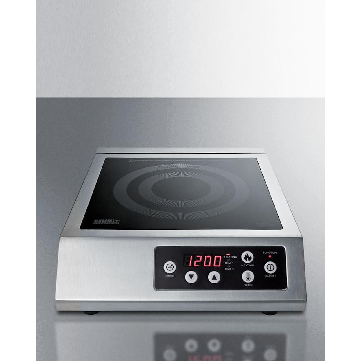 Summit Electric Ranges Cooktops (electric)