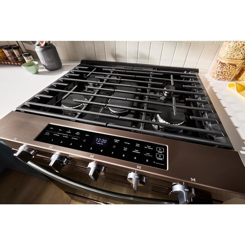 Whirlpool Gas Ranges Slide In Gas Range