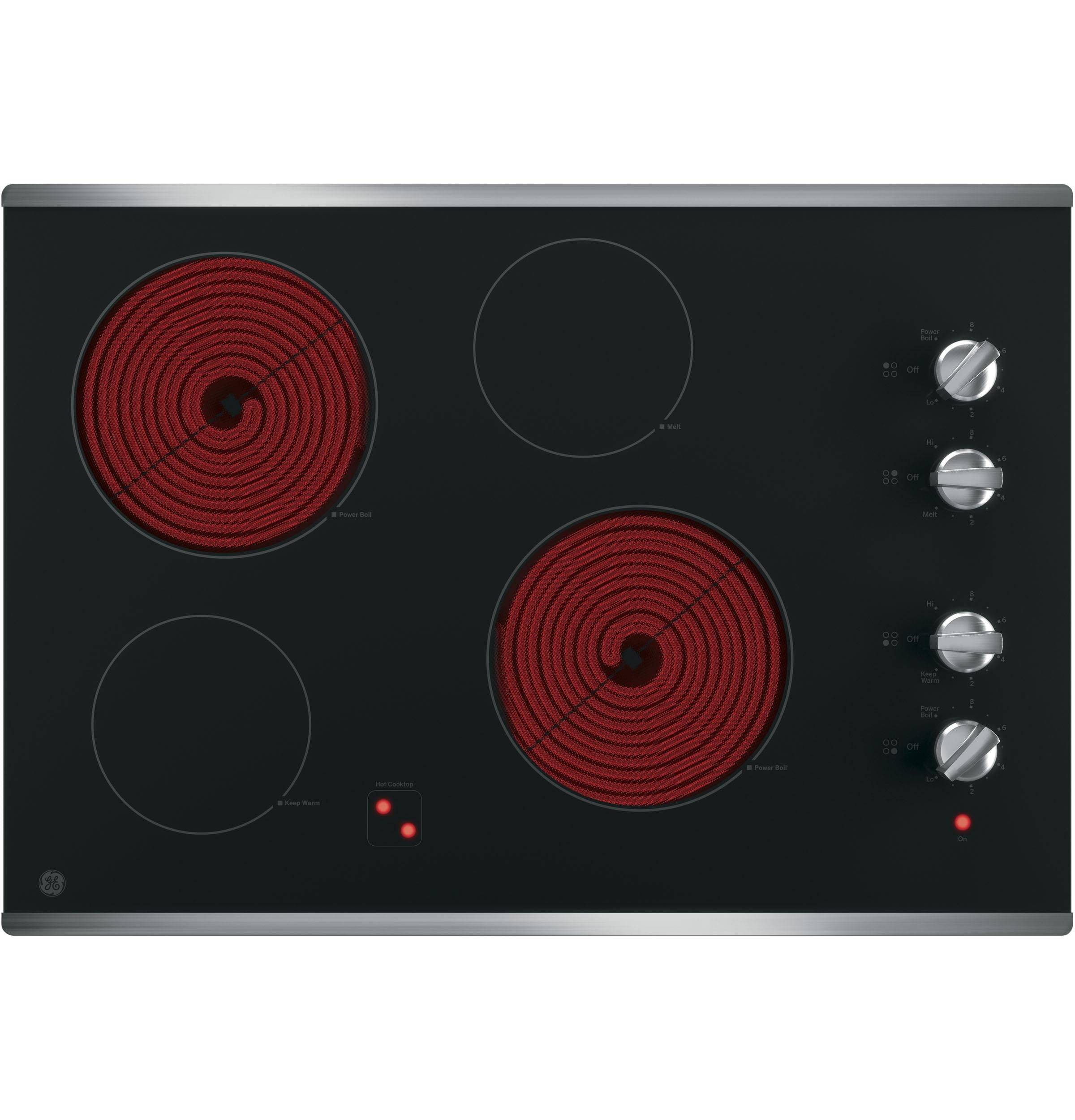 GE Appliances Electric Ranges Cooktops (Electric)