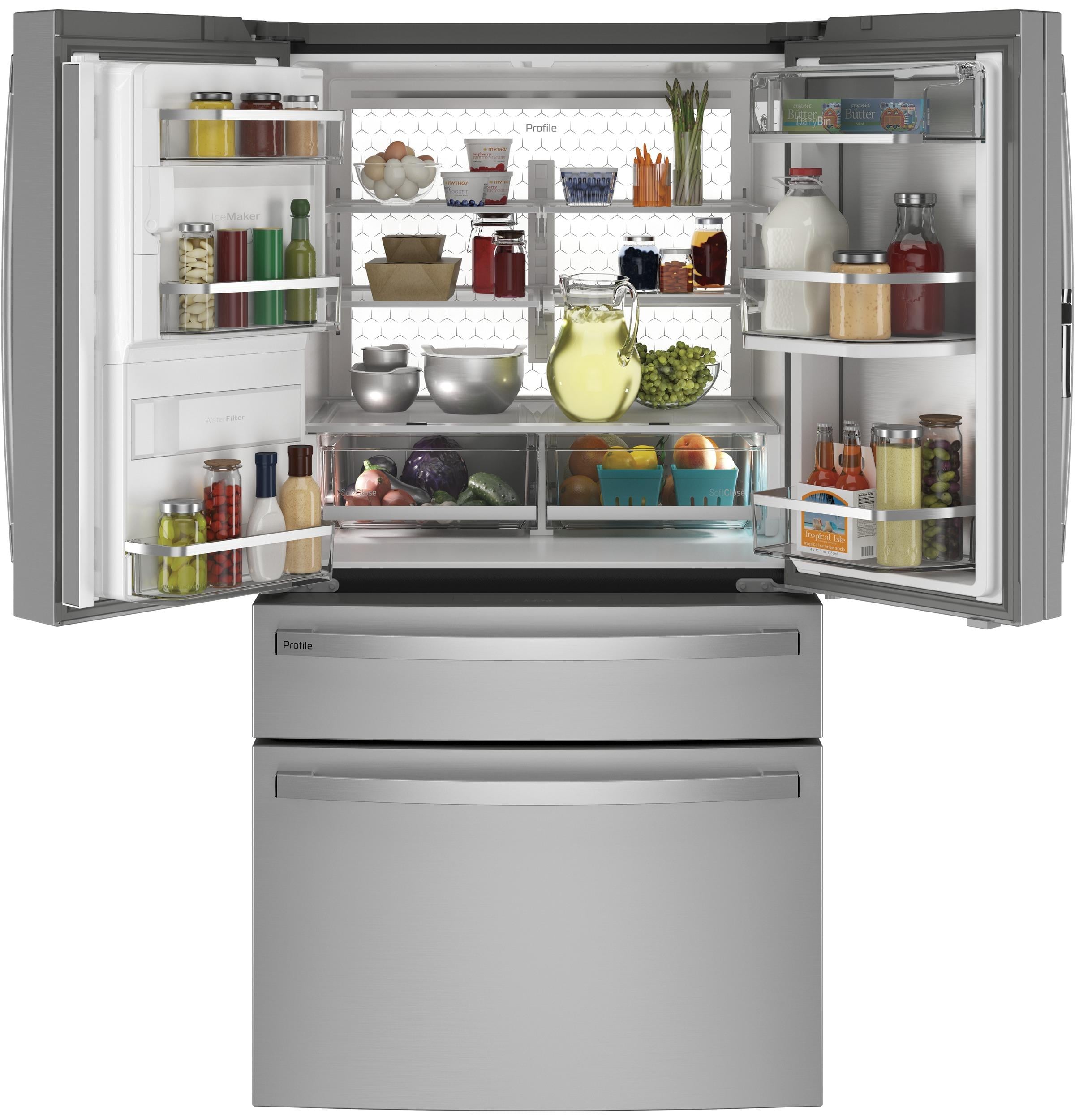 French Door Freestanding Refrigerator