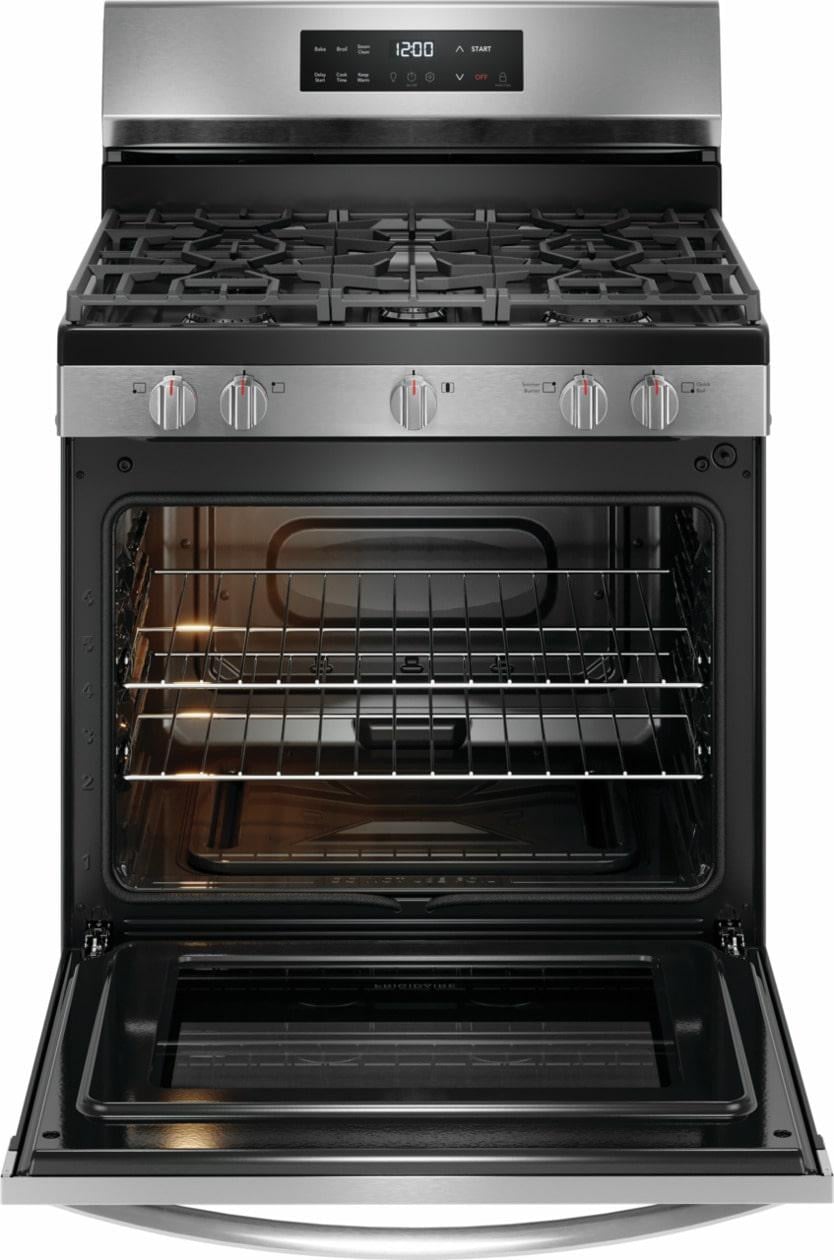 30" Free Standing Gas Range