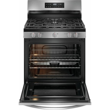 30&quot; Free Standing Gas Range