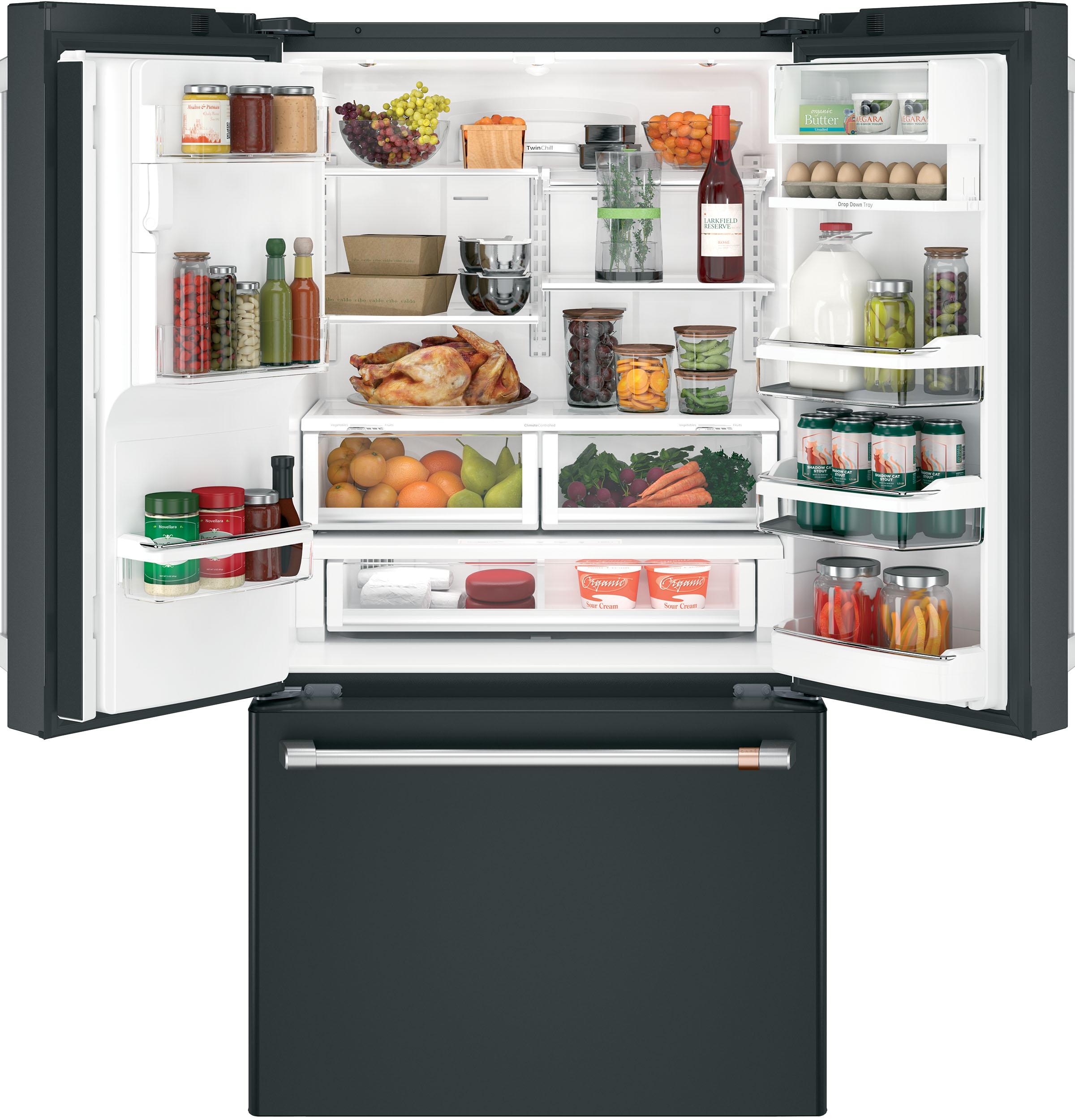 Café Refrigerators French Door Freestanding Refrigerator