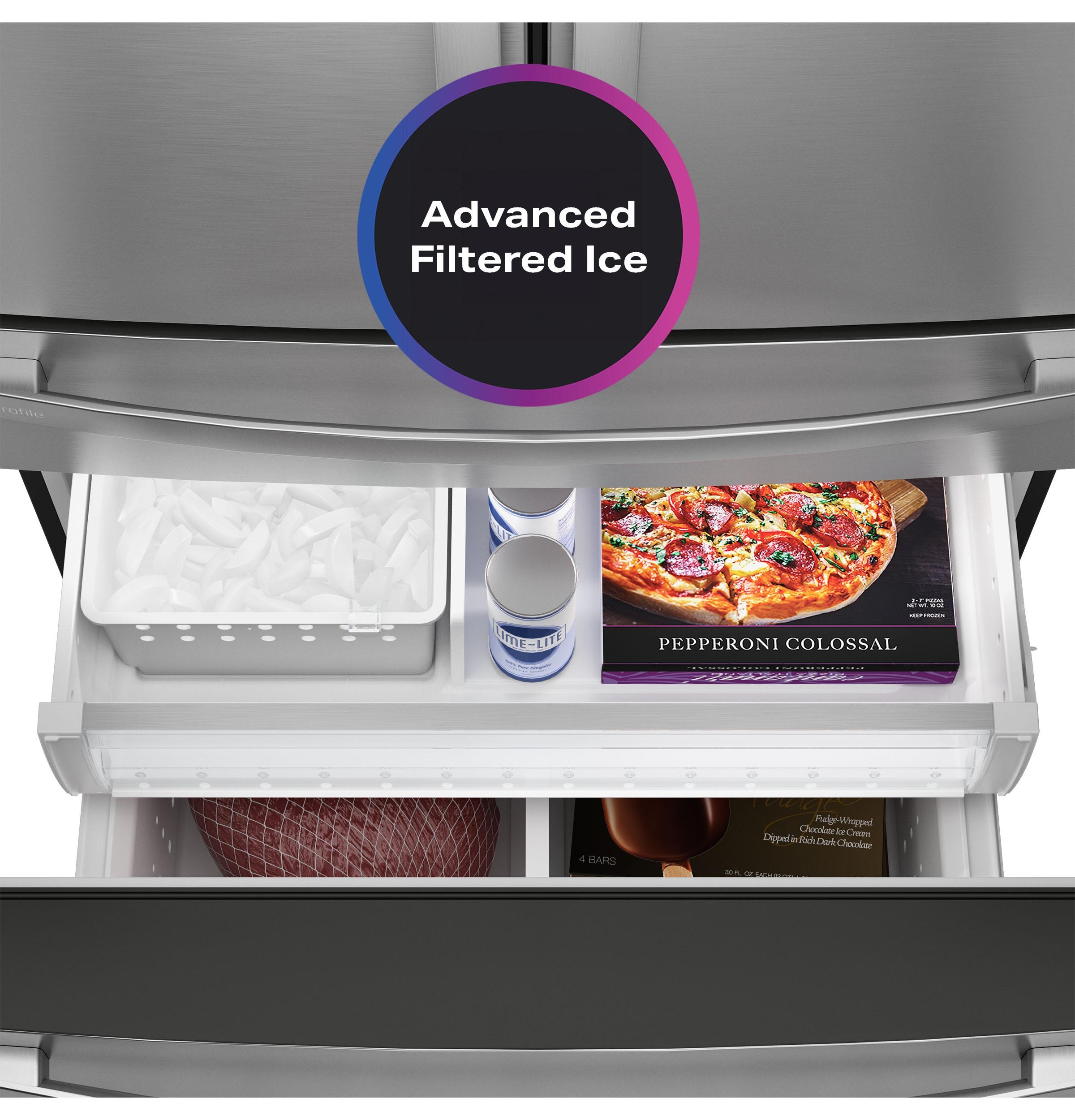 GE Appliances Refrigerators French Door Freestanding Refrigerator