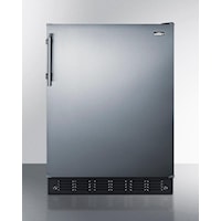 24" Wide Refrigerator-Freezer, Ada Compliant