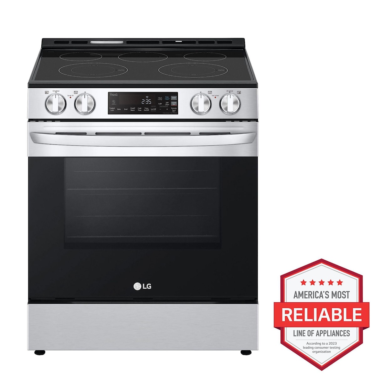 LG Appliances Electric Ranges Range