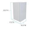 Avanti Refrigerators Refrigerator