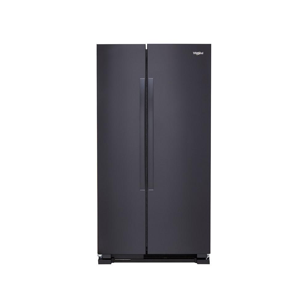 Whirlpool WRS312SNHB 33inch Wide SidebySide Refrigerator 22 cu. ft