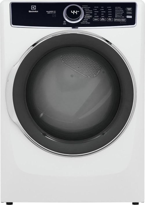 Electrolux Front Load Perfect Steam™ Electric Dryer with Balanced Dry™ and Instant Refresh ™ 8.0 Cu. Ft.