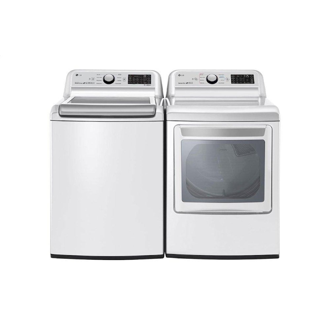 LG Appliances Laundry Top Load Matching Gas Dryer