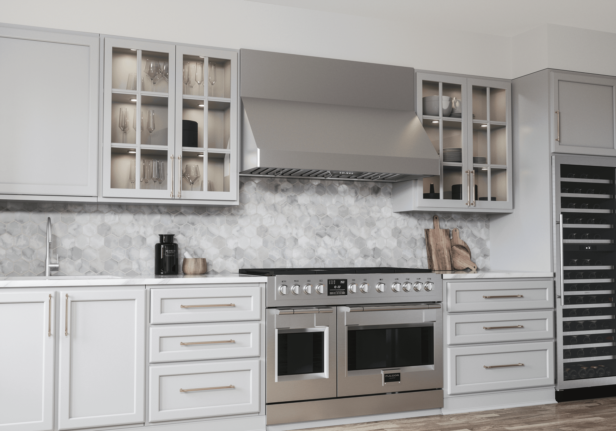 Zephyr Hoods Professional Hood