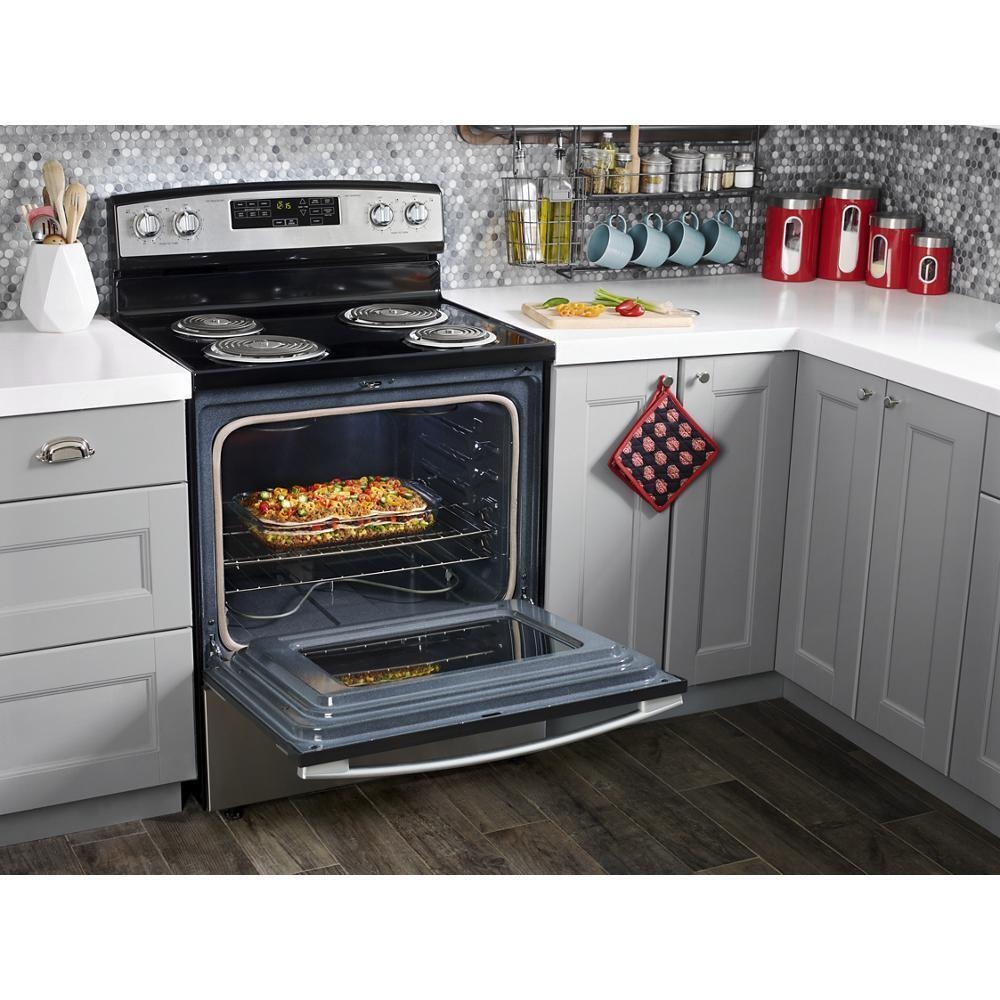 30" Freestanding Coil Electric Range
