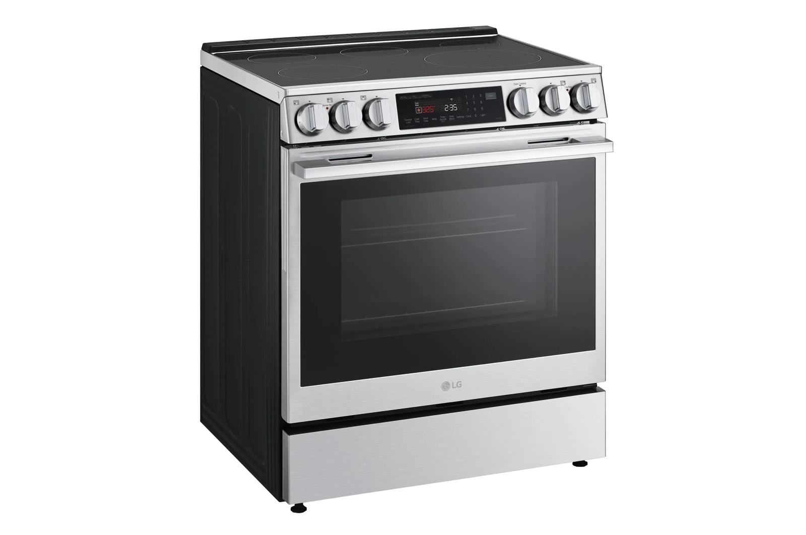 LG Electric Ranges Slide In Electric Range