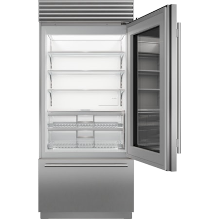 Bottom Freezer Built In Refrigerator