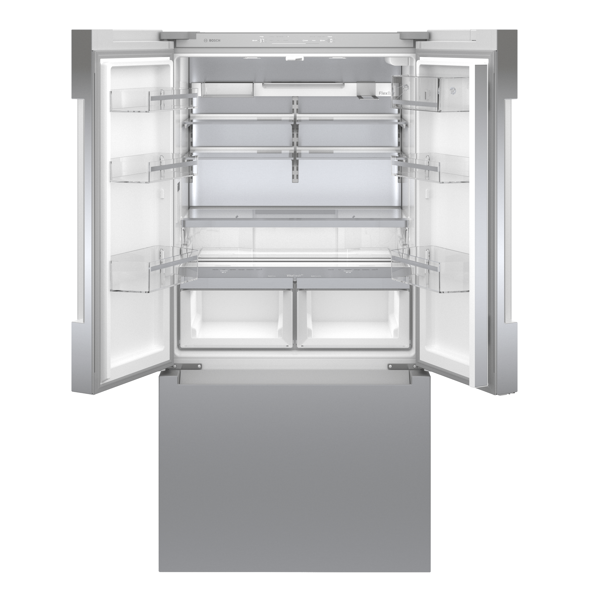 French Door Freestanding Refrigerator