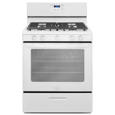 30" Free Standing Gas Range
