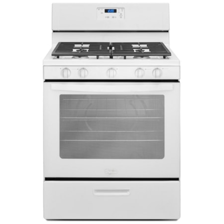 30" Free Standing Gas Range