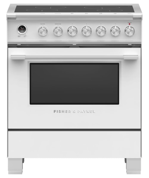 30" Series 9 Classic 4 Zone Induction Self-Cleaning Range