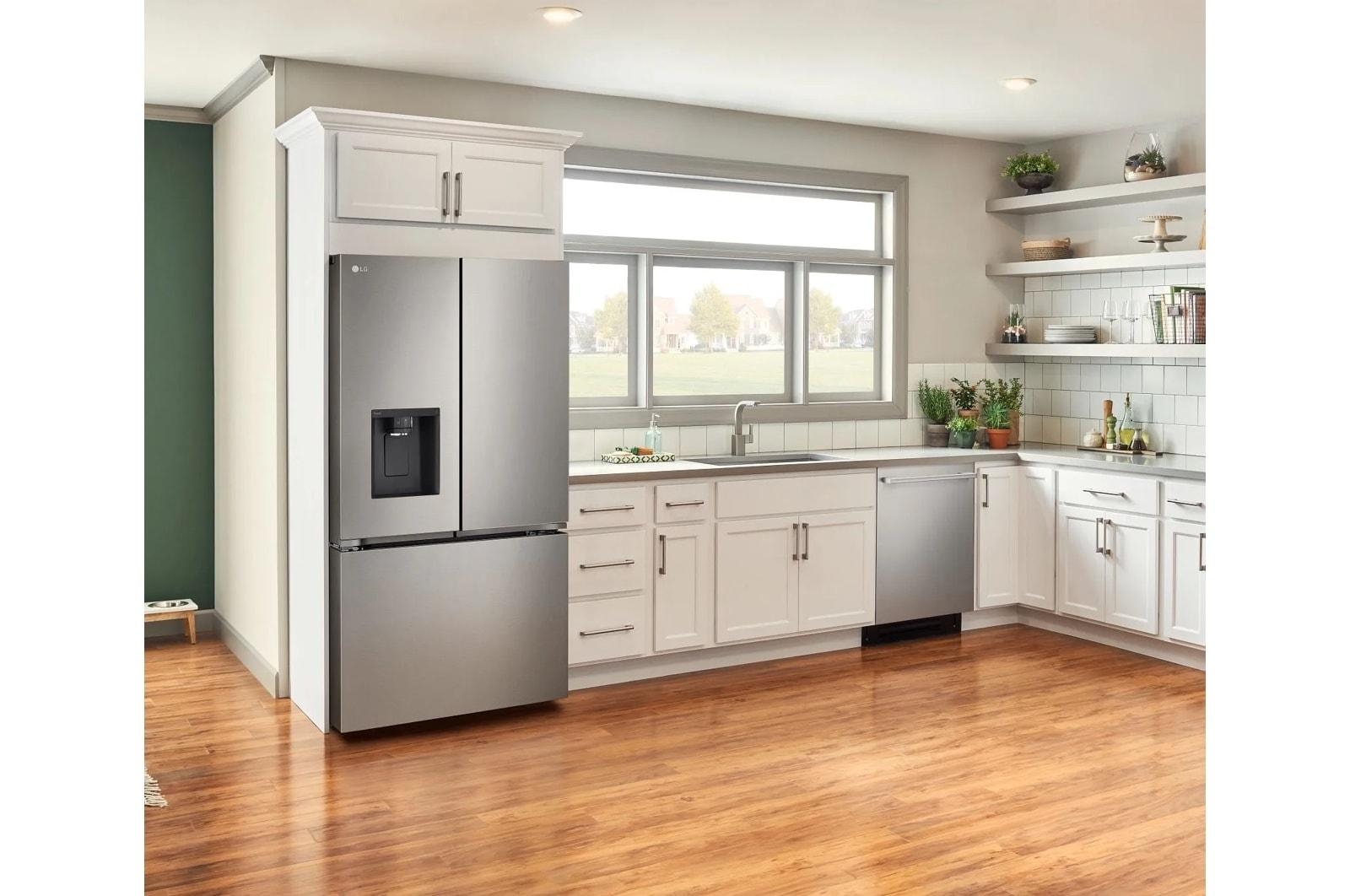 LG Refrigerators French Door Freestanding Refrigerator