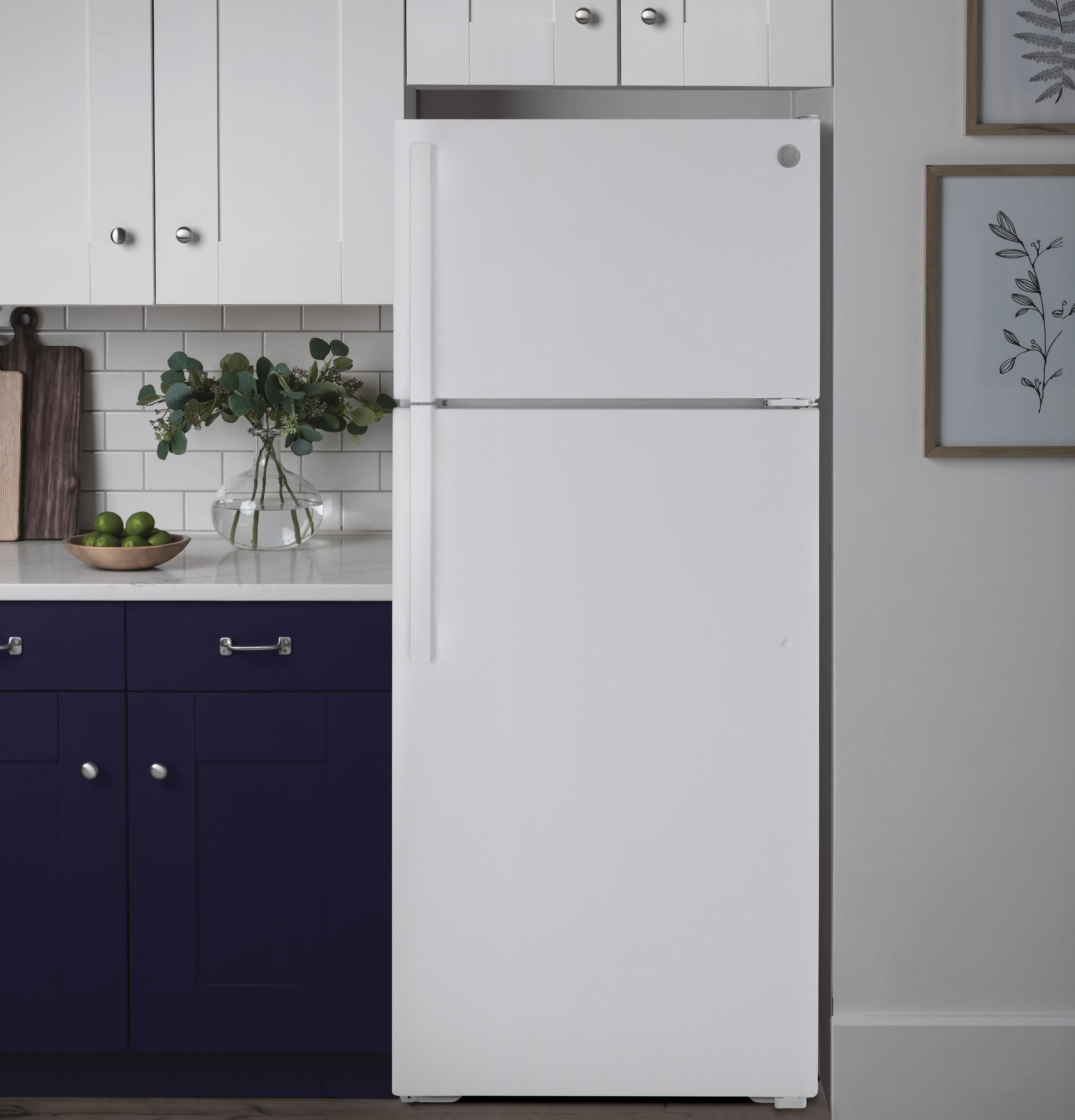 GE Appliances Refrigerators Top-Freezer Refrigerator