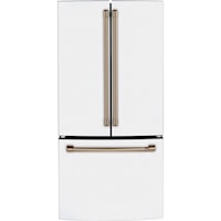 Caf(Eback)(Tm) Energy Star(R) 18.6 Cu. Ft. Counter-Depth French-Door Refrigerator