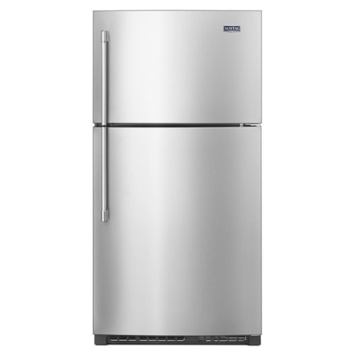 Maytag 21 Cu. Ft. Top Freezer Refrigerator with Evenair™ Cooling Tower