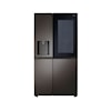 LG Appliances Refrigerators Side By Side Freestanding Refrigerator