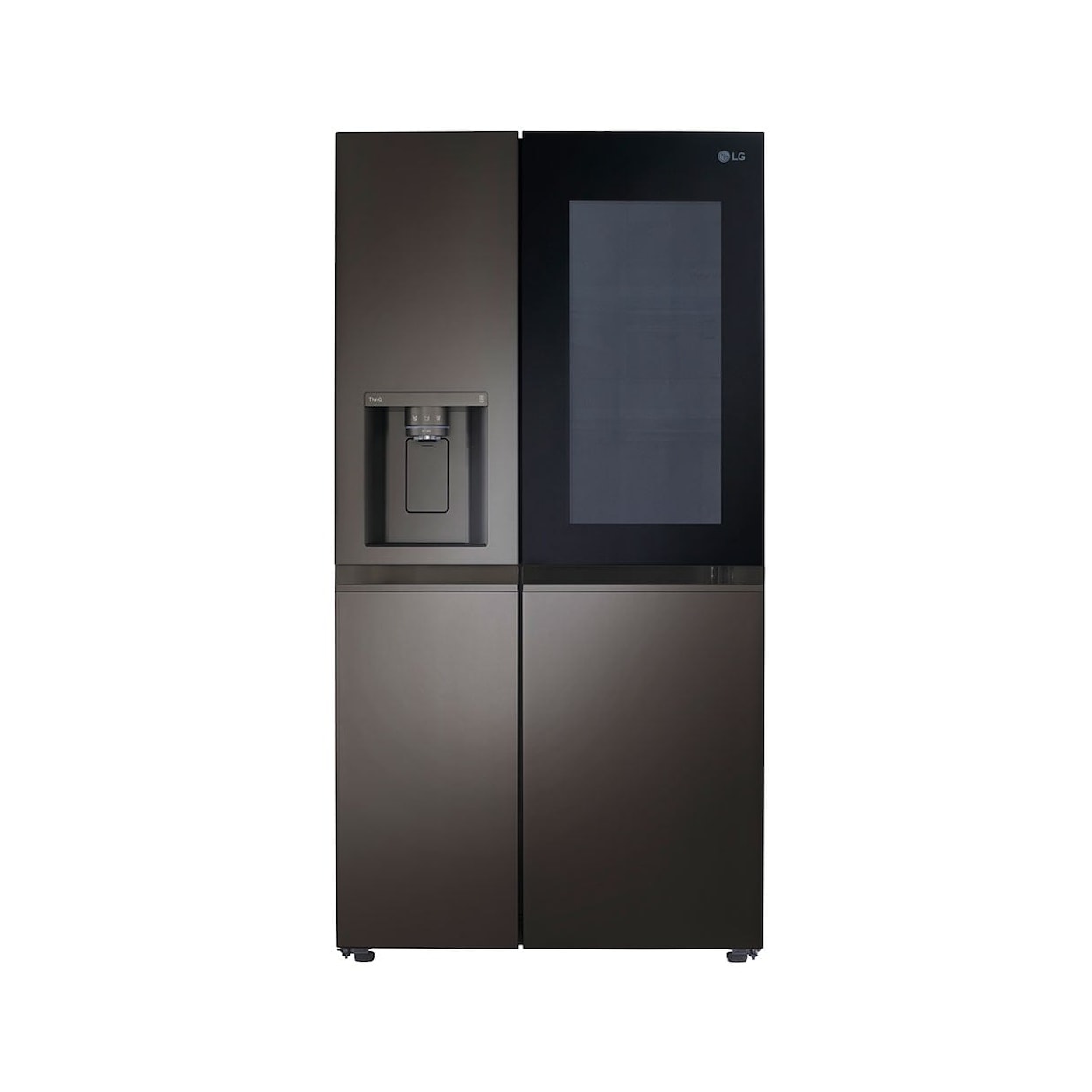 LG Appliances Refrigerators Side By Side Freestanding Refrigerator