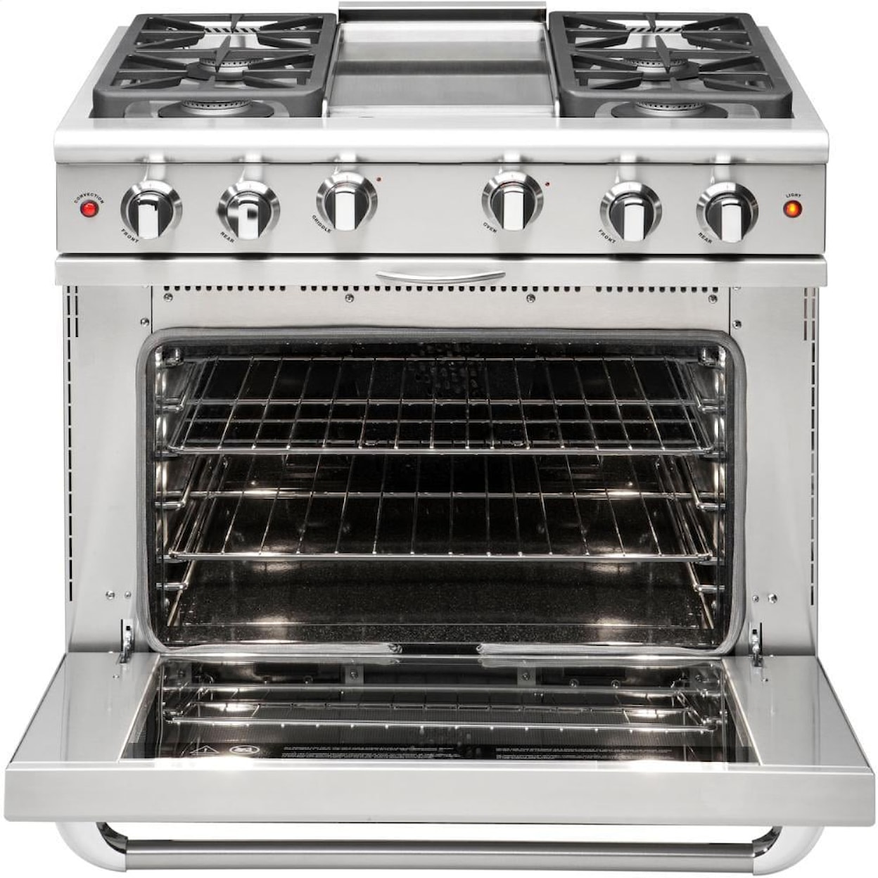 Capital Gas Ranges Professional Gas Range