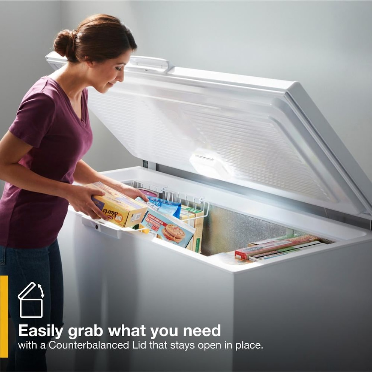 Whirlpool Freezers Accent Storage