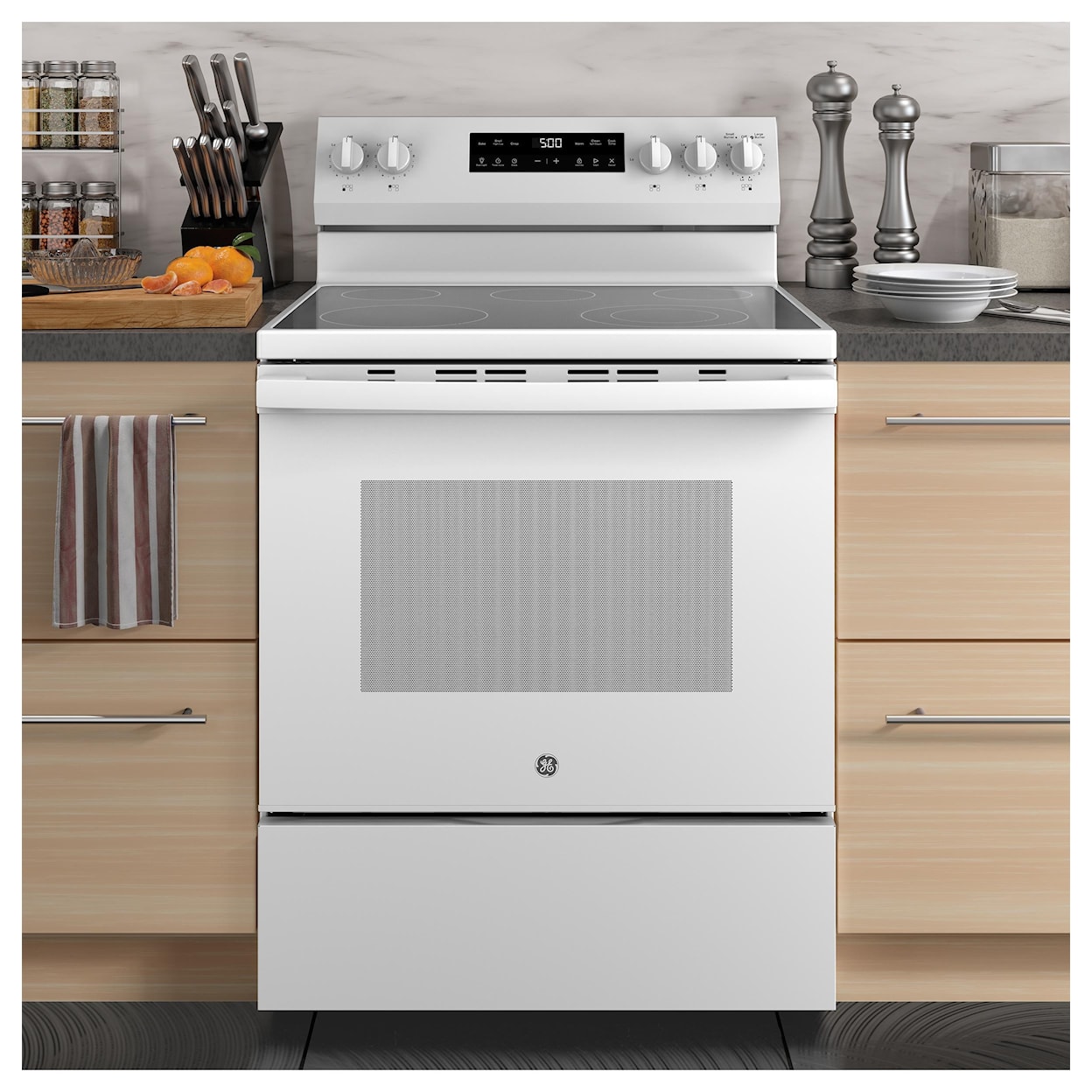 GE Appliances Electric Ranges Freestanding Smoothtop Electric Range