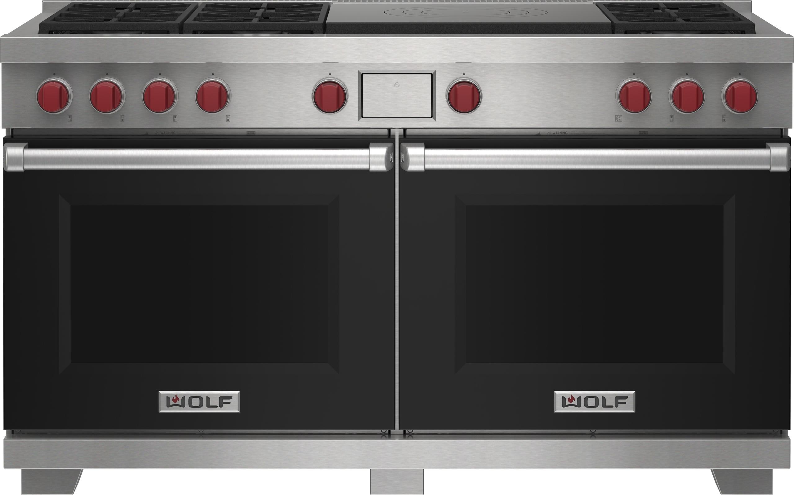 Wolf Gas Ranges Wolf 60" Dual Fuel Range