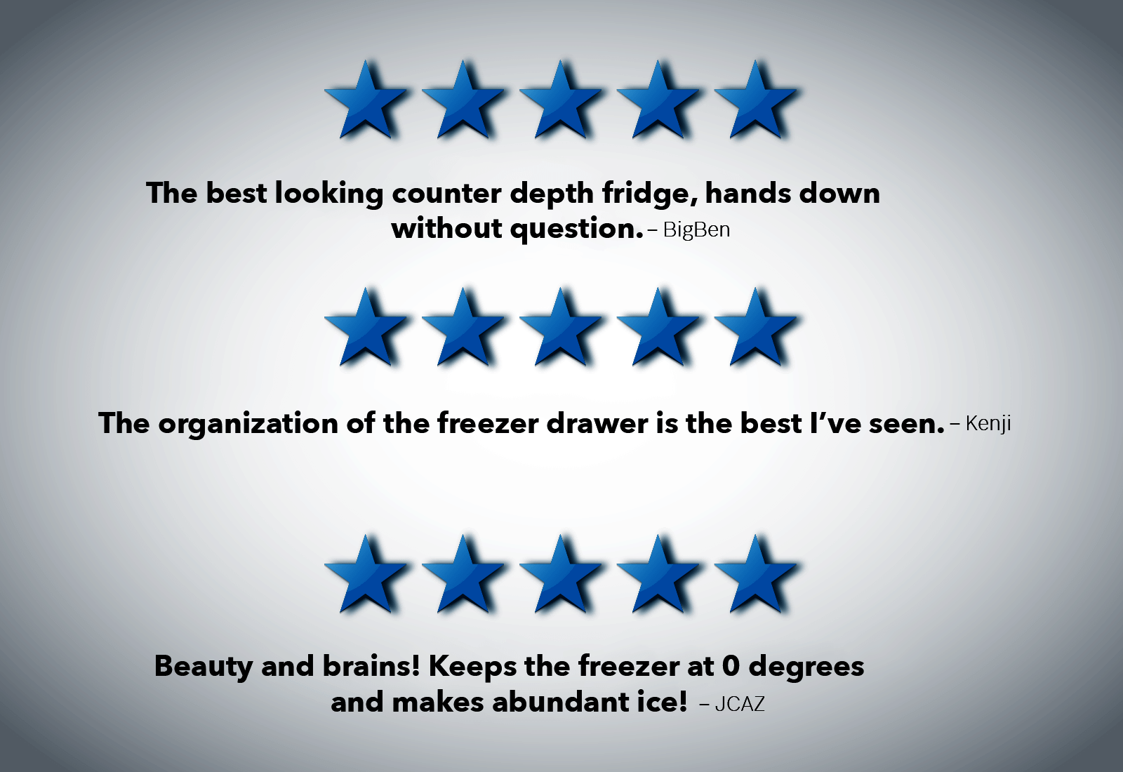 French Door Freestanding Refrigerator