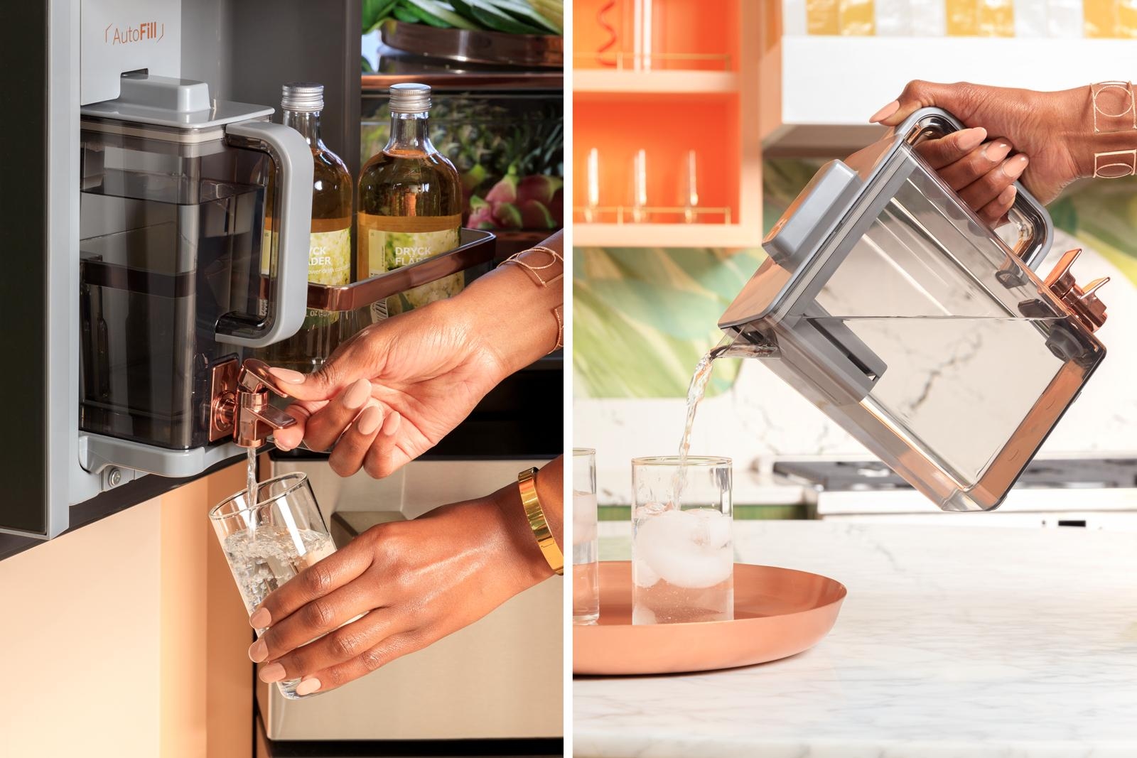 Café Refrigerators French Door Freestanding Refrigerator