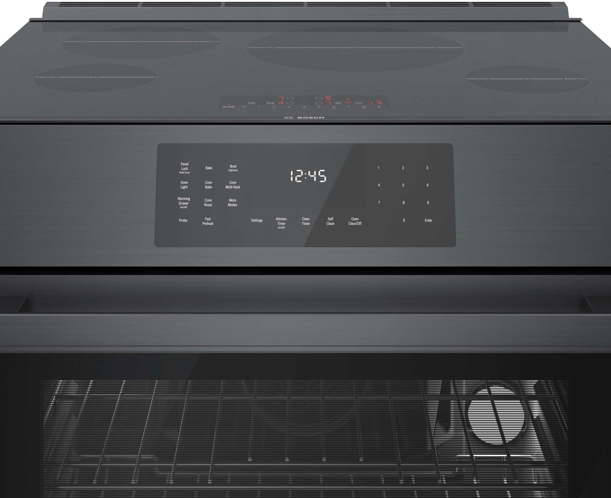 Bosch Electric Ranges Slide In Electric Range
